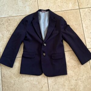 Navy TH kids blazer - size 6